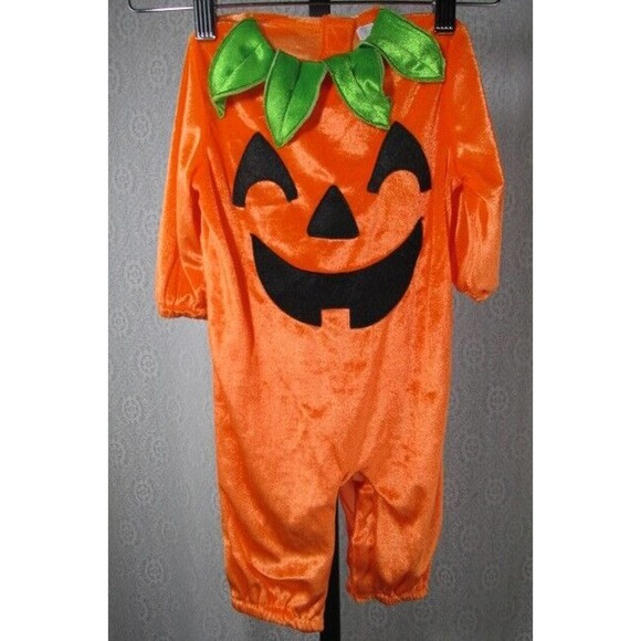 Cute As A Pumpkin Costume - Picture 3 of 10